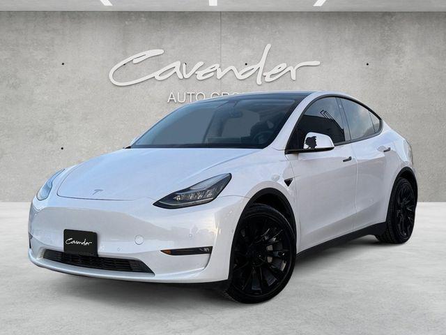 used 2021 Tesla Model Y car, priced at $23,981