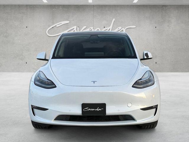 used 2021 Tesla Model Y car, priced at $23,981