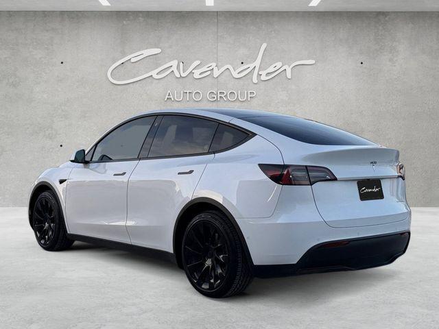used 2021 Tesla Model Y car, priced at $23,981