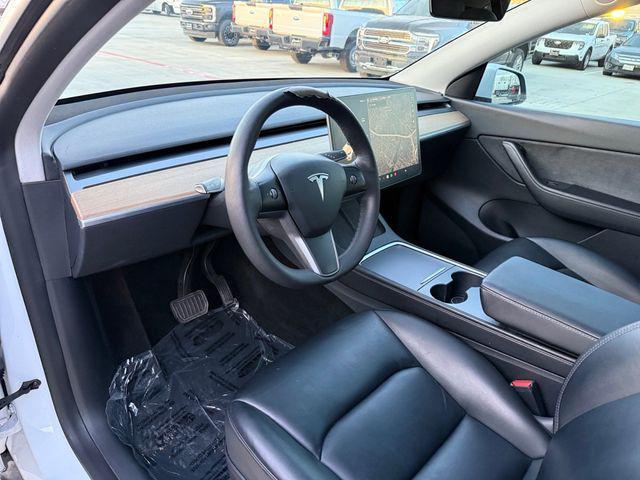 used 2021 Tesla Model Y car, priced at $23,981