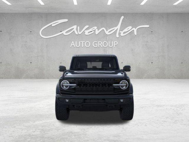 new 2025 Ford Bronco car, priced at $51,246