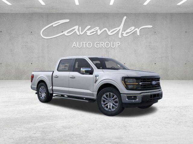 new 2025 Ford F-150 car, priced at $46,128