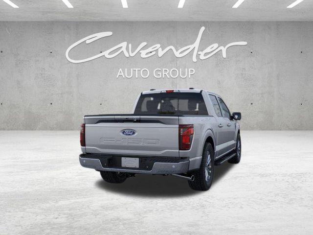 new 2025 Ford F-150 car, priced at $46,128