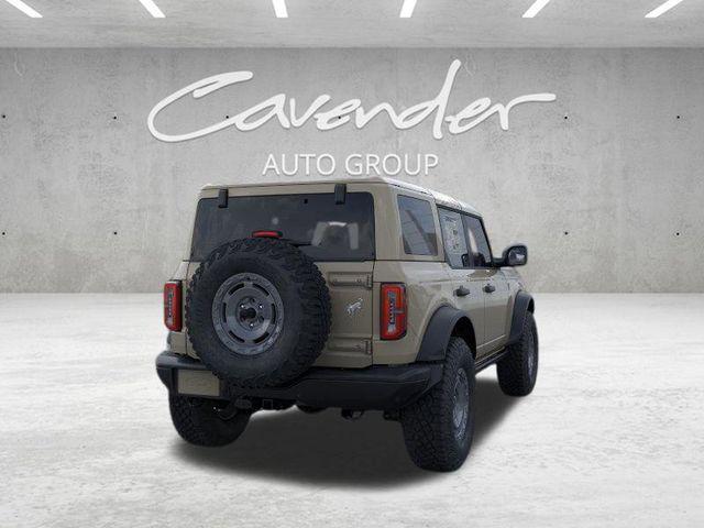 new 2025 Ford Bronco car, priced at $57,673