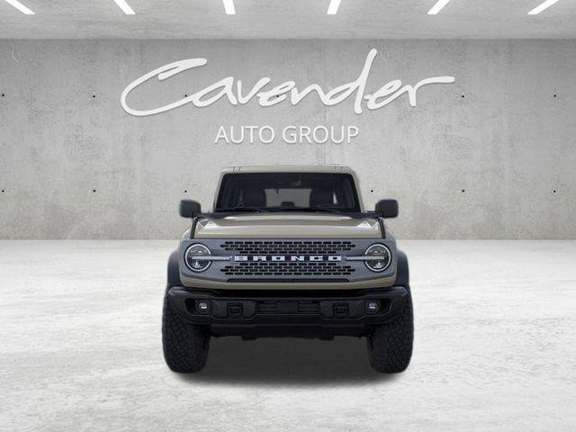 new 2025 Ford Bronco car, priced at $57,673