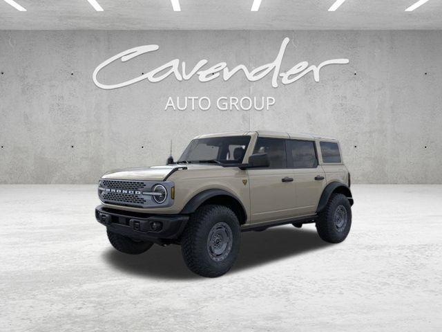 new 2025 Ford Bronco car, priced at $57,673