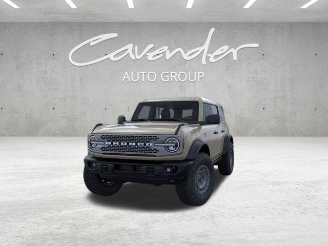 new 2025 Ford Bronco car, priced at $57,673