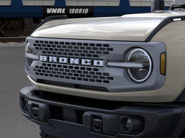 new 2025 Ford Bronco car, priced at $57,673