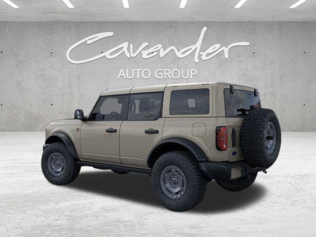 new 2025 Ford Bronco car, priced at $57,673