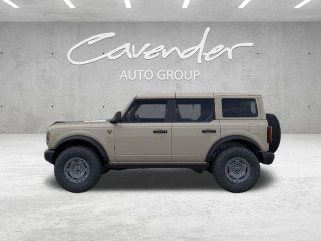 new 2025 Ford Bronco car, priced at $57,673