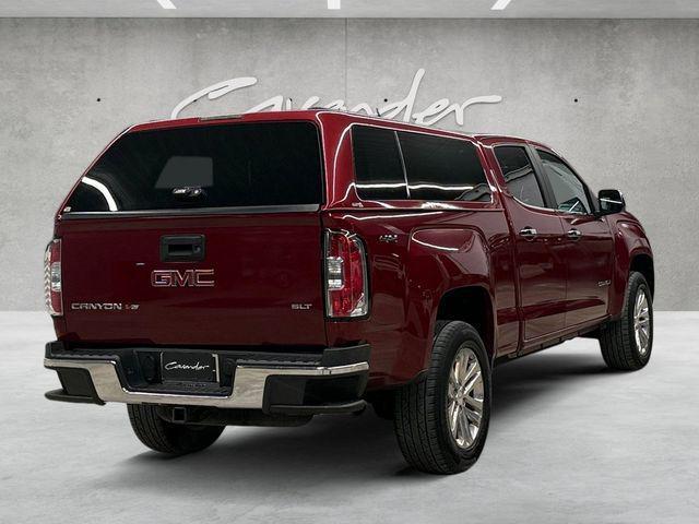 used 2017 GMC Canyon car, priced at $20,871