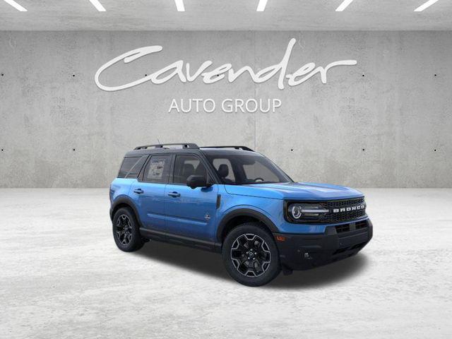new 2025 Ford Bronco Sport car, priced at $35,258