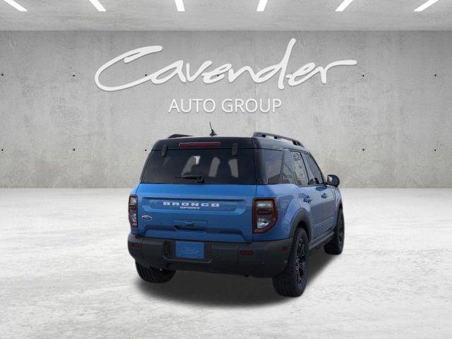 new 2025 Ford Bronco Sport car, priced at $35,258