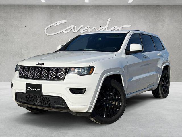 used 2020 Jeep Grand Cherokee car, priced at $19,331