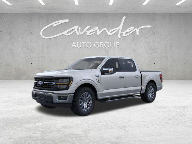 new 2026 Ford F-150 car, priced at $55,621