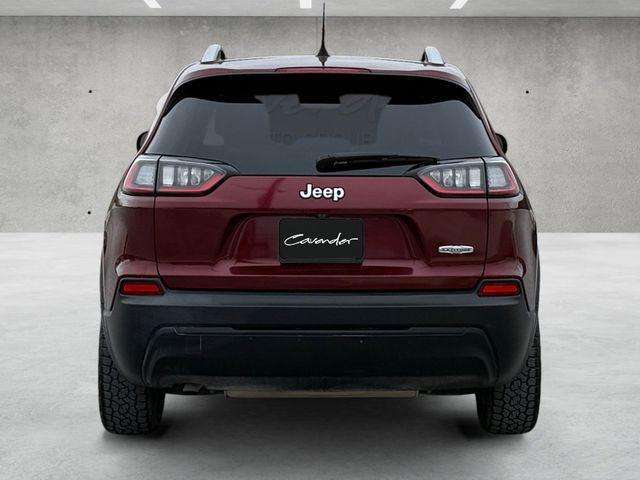 used 2019 Jeep Cherokee car, priced at $11,921