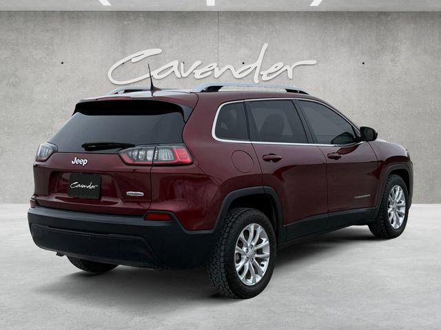 used 2019 Jeep Cherokee car, priced at $11,921