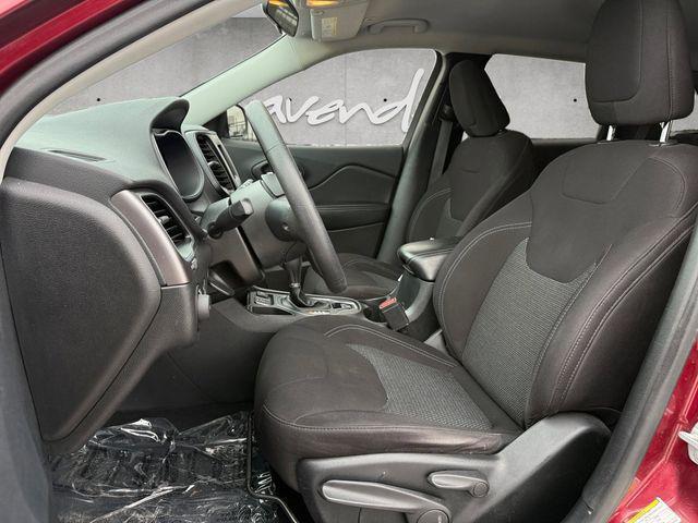 used 2019 Jeep Cherokee car, priced at $11,921