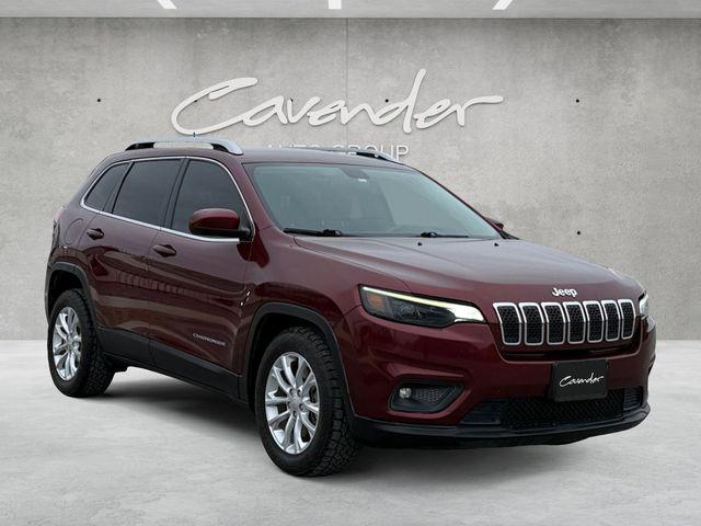 used 2019 Jeep Cherokee car, priced at $11,921