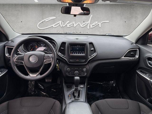 used 2019 Jeep Cherokee car, priced at $11,921
