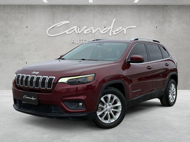 used 2019 Jeep Cherokee car, priced at $11,921