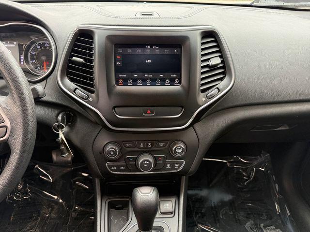 used 2019 Jeep Cherokee car, priced at $11,921