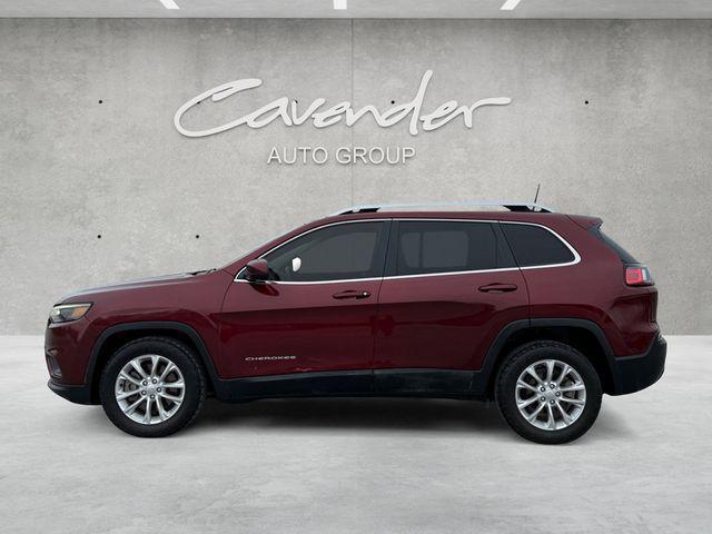 used 2019 Jeep Cherokee car, priced at $11,921