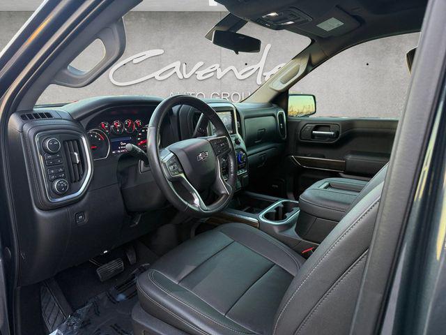 used 2022 Chevrolet Silverado 1500 car, priced at $39,981