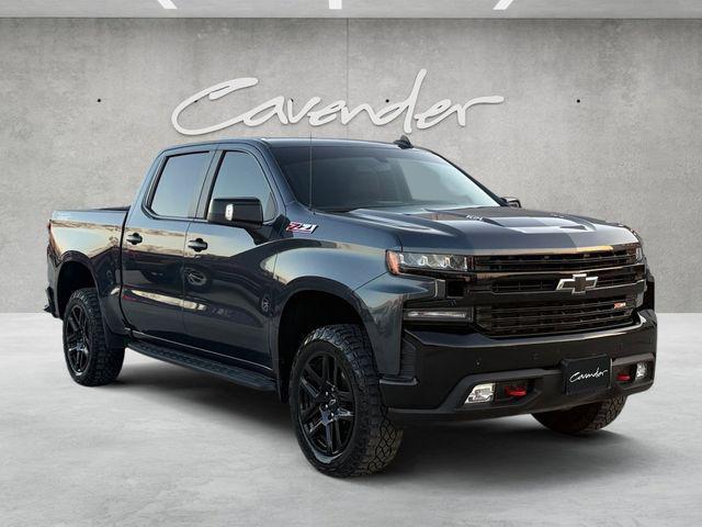used 2022 Chevrolet Silverado 1500 car, priced at $39,981