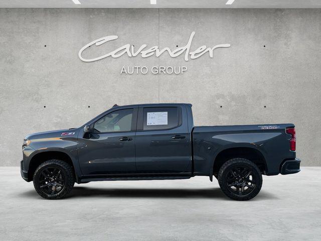 used 2022 Chevrolet Silverado 1500 car, priced at $39,981