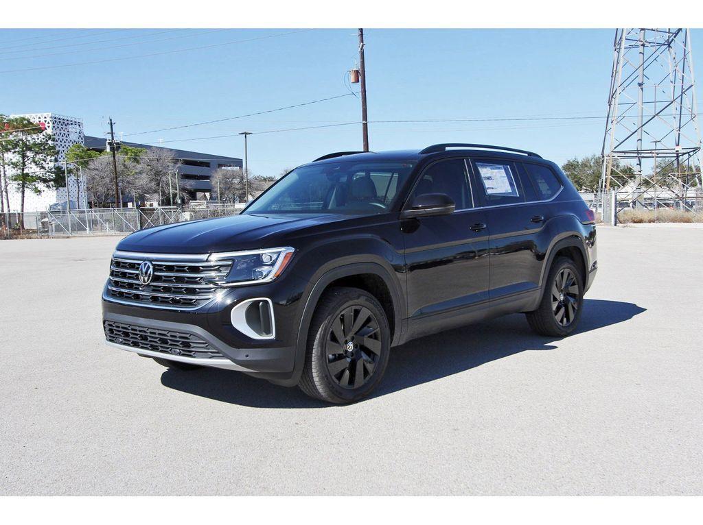 new 2026 Volkswagen Atlas car, priced at $46,678