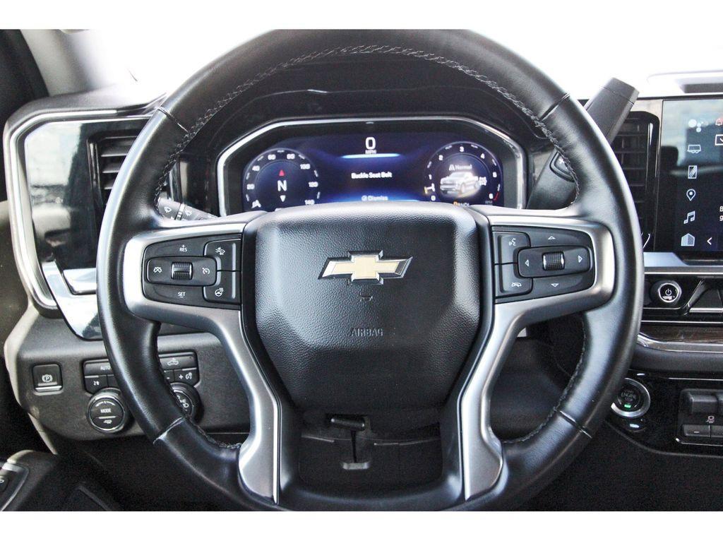 used 2023 Chevrolet Silverado 1500 car, priced at $36,239