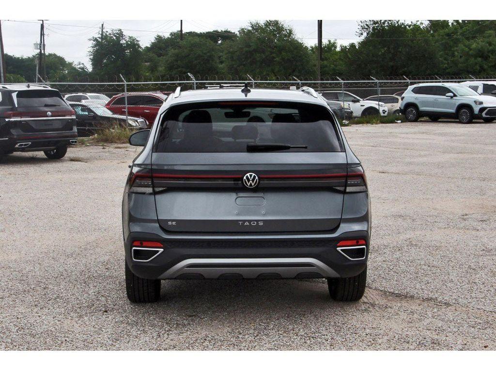 new 2026 Volkswagen Taos car, priced at $32,269