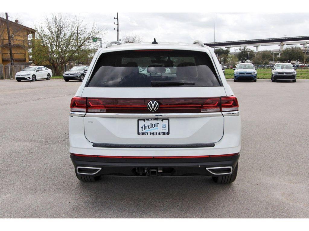 new 2026 Volkswagen Atlas car, priced at $46,622