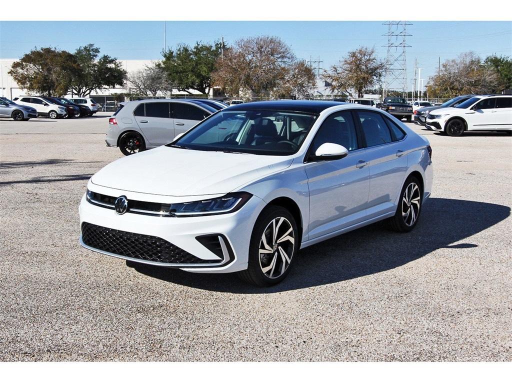 used 2025 Volkswagen Jetta car, priced at $25,770