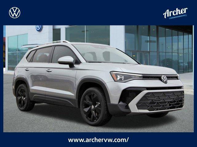 new 2025 Volkswagen Taos car, priced at $30,722