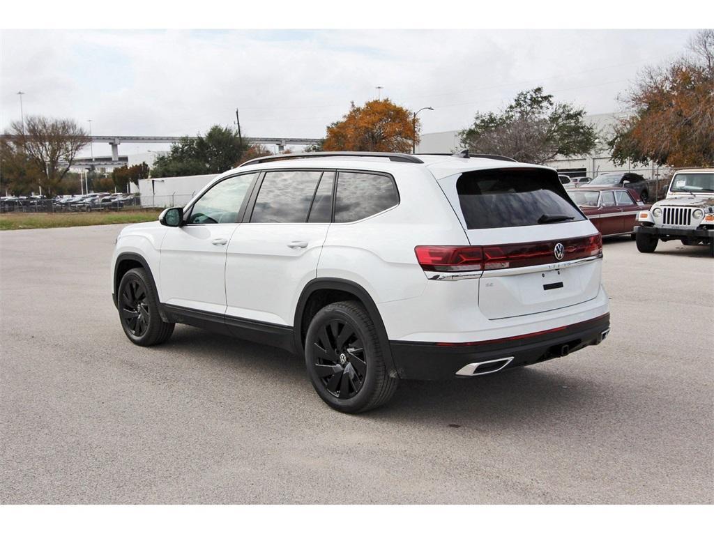 new 2026 Volkswagen Atlas car, priced at $46,890