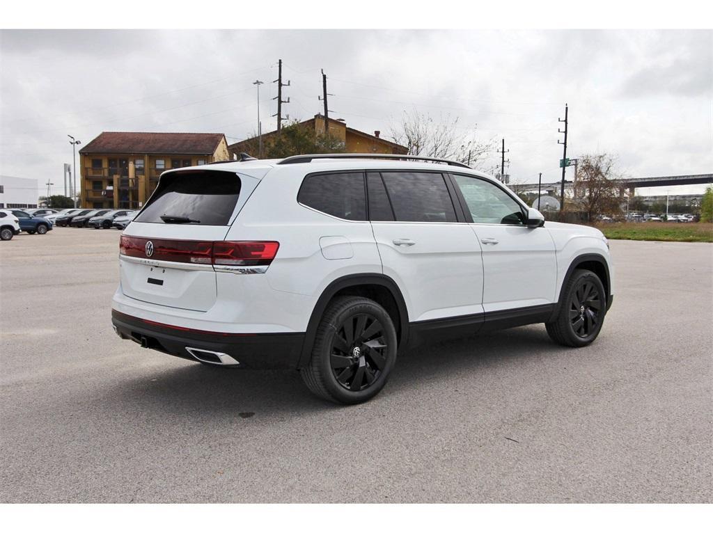 new 2026 Volkswagen Atlas car, priced at $46,890