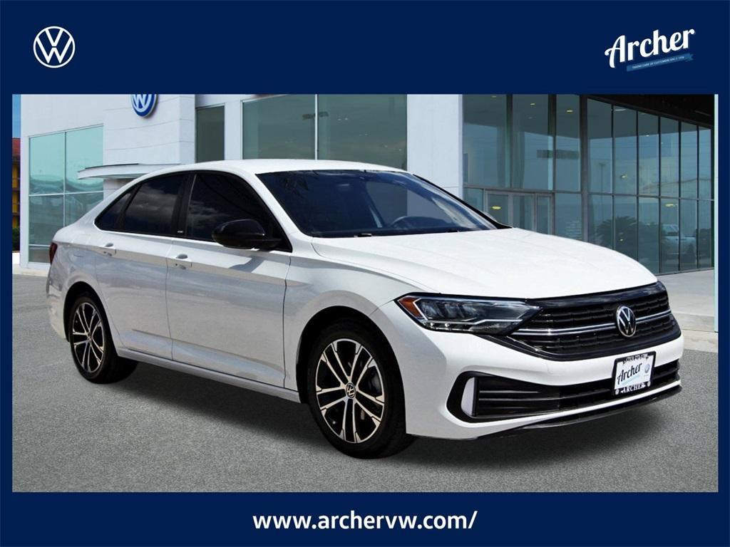 used 2023 Volkswagen Jetta car, priced at $17,080
