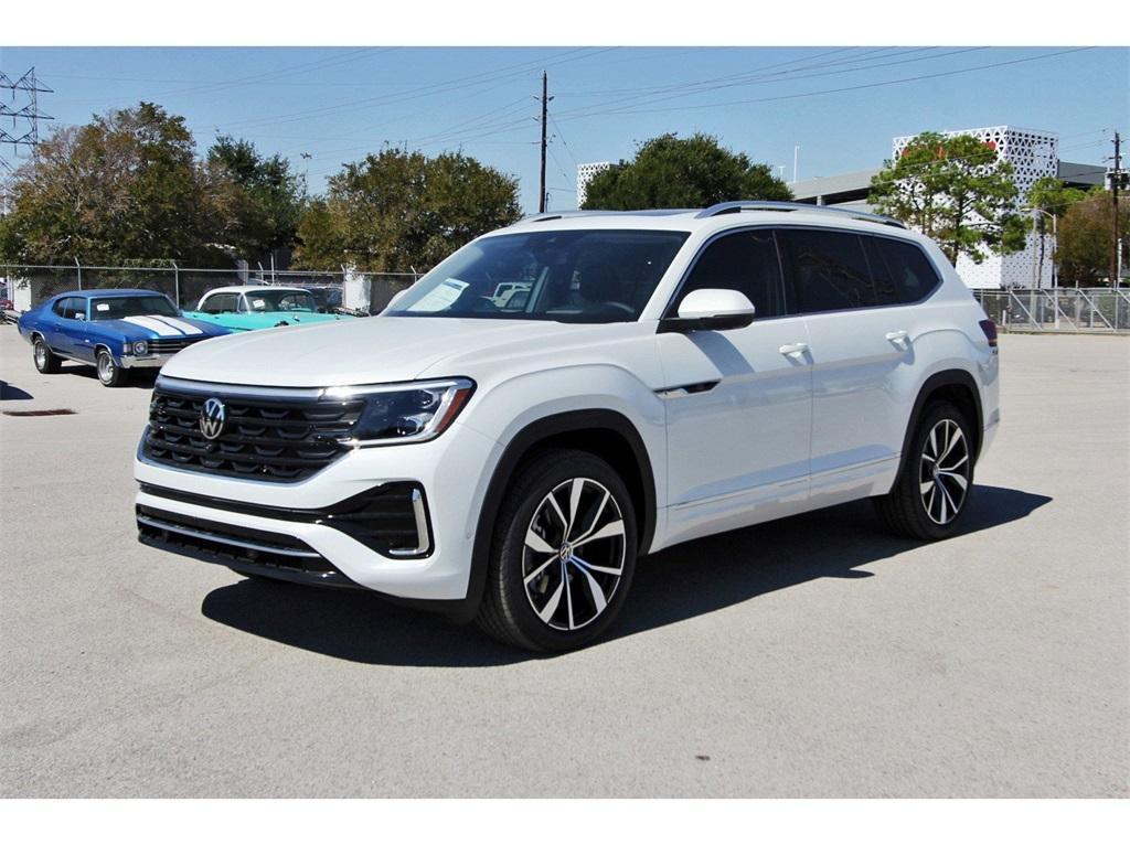 new 2026 Volkswagen Atlas car, priced at $56,216