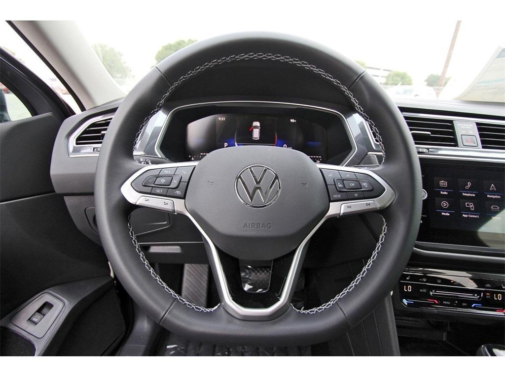 used 2024 Volkswagen Tiguan car, priced at $22,511
