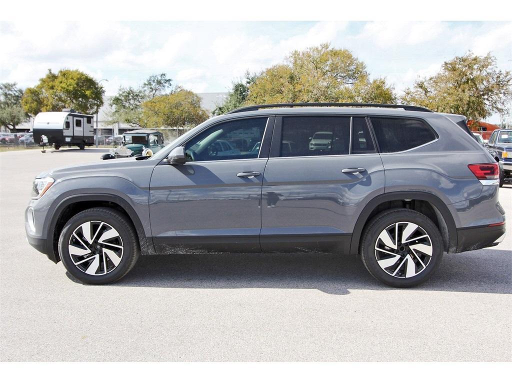 new 2026 Volkswagen Atlas car, priced at $46,708