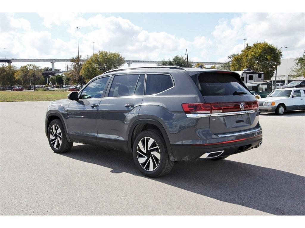 new 2026 Volkswagen Atlas car, priced at $46,708