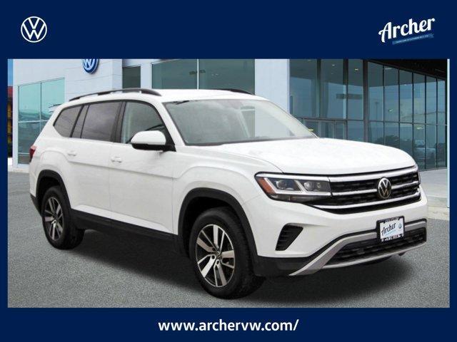 used 2022 Volkswagen Atlas car, priced at $22,563