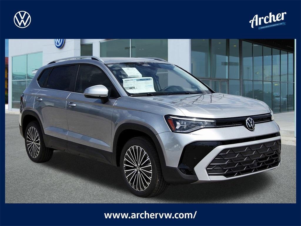new 2025 Volkswagen Taos car, priced at $29,845