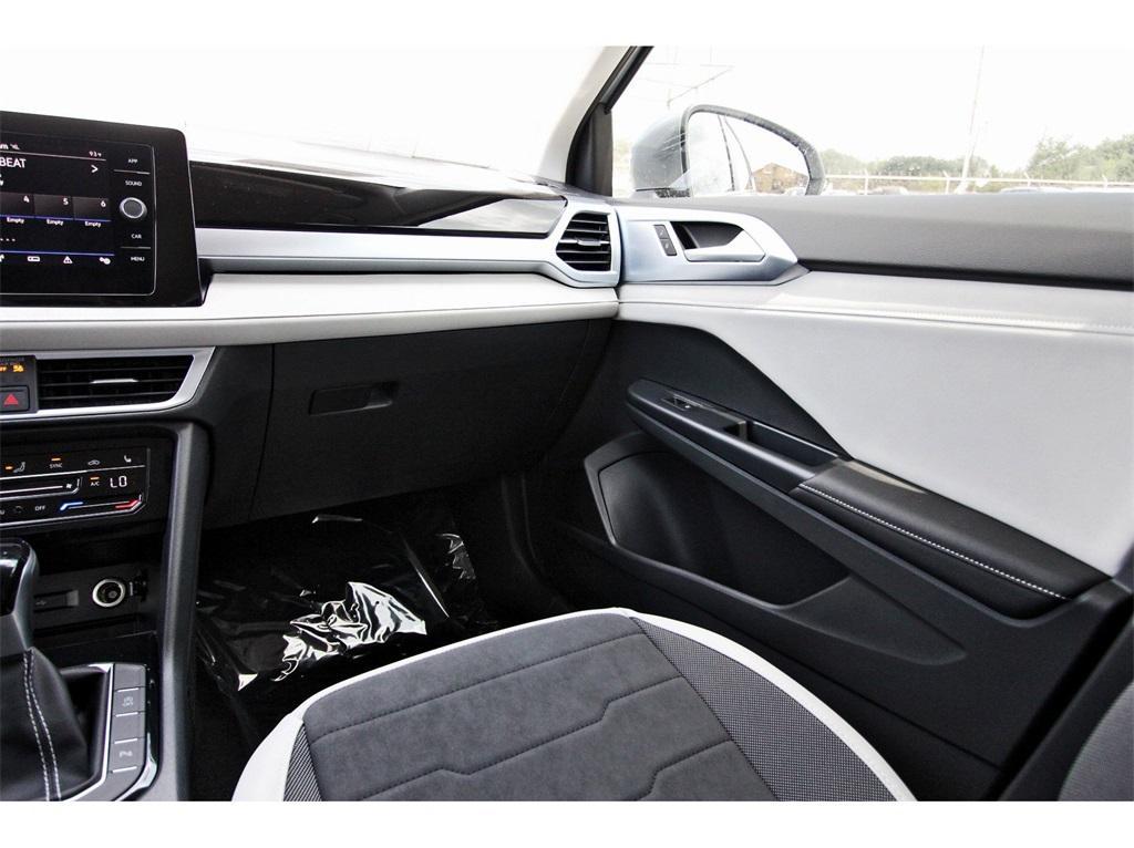 new 2025 Volkswagen Taos car, priced at $29,845