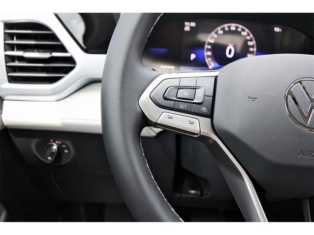 new 2025 Volkswagen Taos car, priced at $29,845
