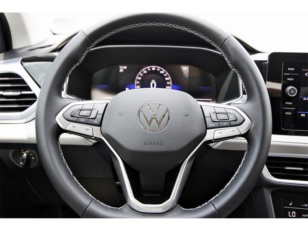 new 2025 Volkswagen Taos car, priced at $29,845