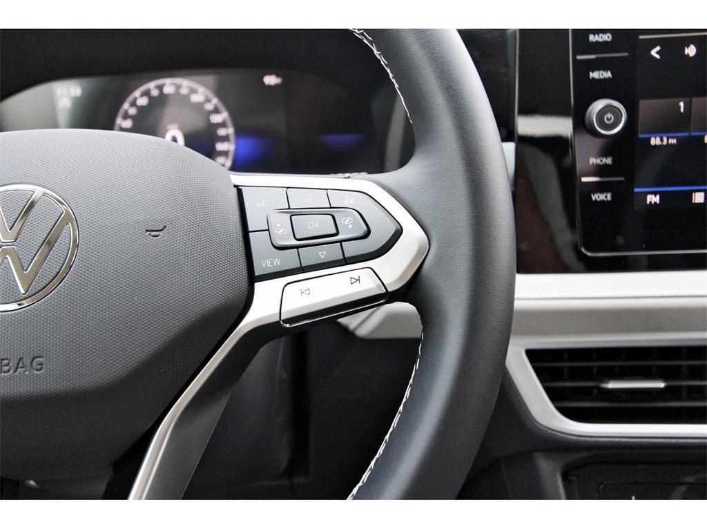 new 2025 Volkswagen Taos car, priced at $29,845