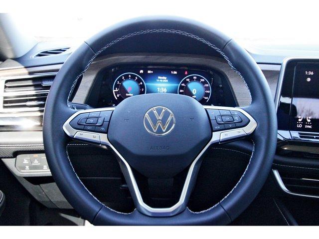 new 2026 Volkswagen Atlas car, priced at $47,947